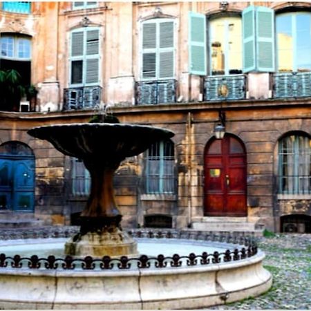 Tres Bel Appartement Centre Ville Historique Aix-en-Provence Exterior photo